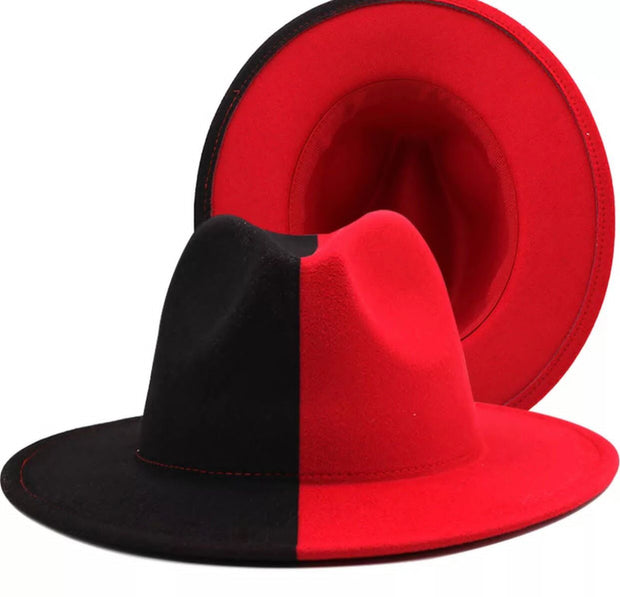 TWO COLOR HAT